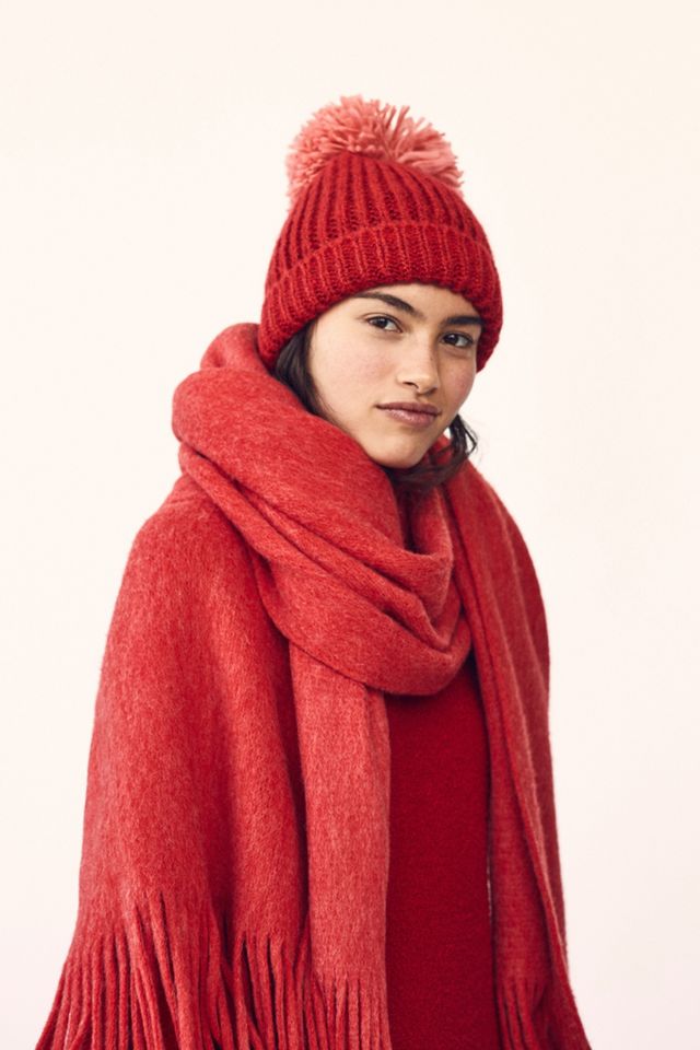 Anthropologie Snowflake Beanie #4