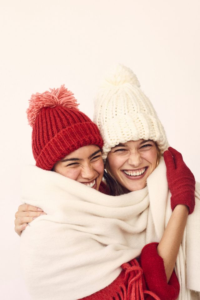 Anthropologie Snowflake Beanie #5