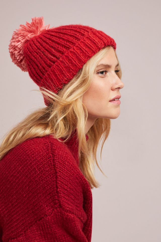 Anthropologie Snowflake Beanie #1