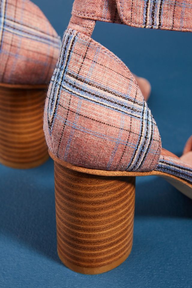Jeffrey Campbell Plaid Purdy Heels #3