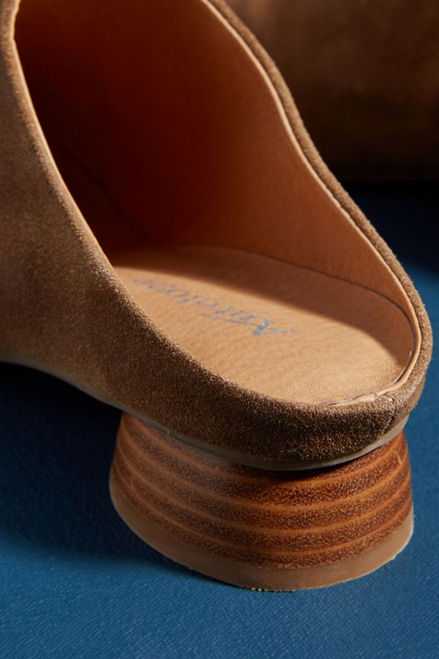 Antelope Suede Mules #3