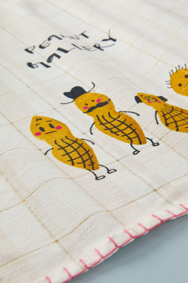 Dylan Mierzwinski Peanut Gallery Dish Towel #1