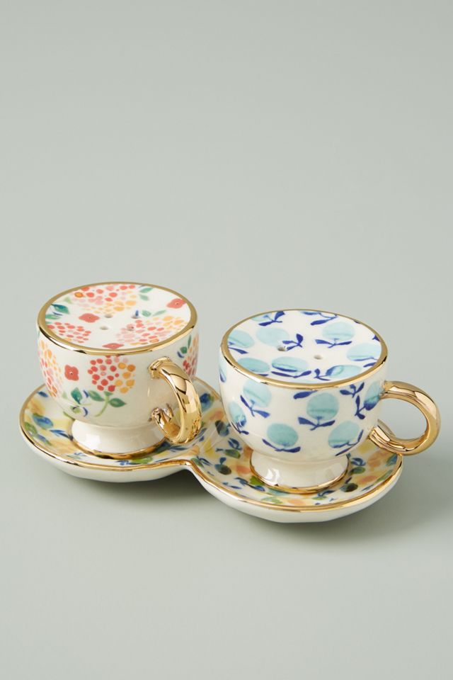 Aurora Salt & Pepper Shakers #1