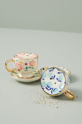 Aurora Salt & Pepper Shakers
