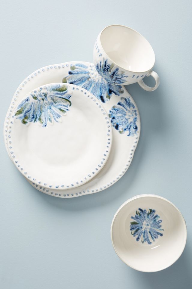 Ginny Side Plates, Set of 4 #1