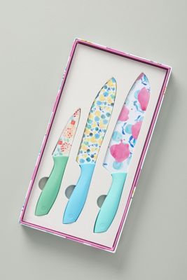Zooey Kitchen Knives, Set of 3