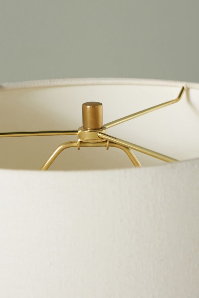 Beaded Table Lamp Base #2