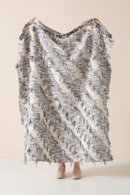 Textured Jorja Throw Blanket