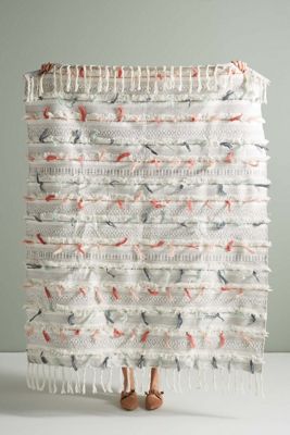 Woven Sawyer Throw Blanket