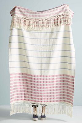 Woven Shayna Throw Blanket