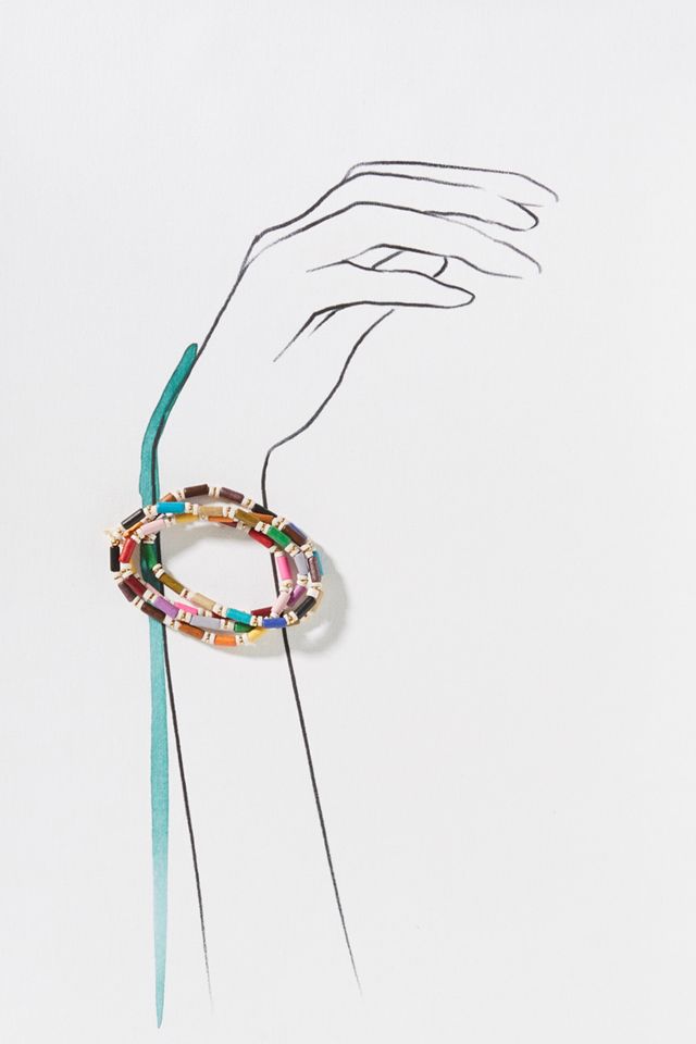Zoe Wrap Bracelet #2