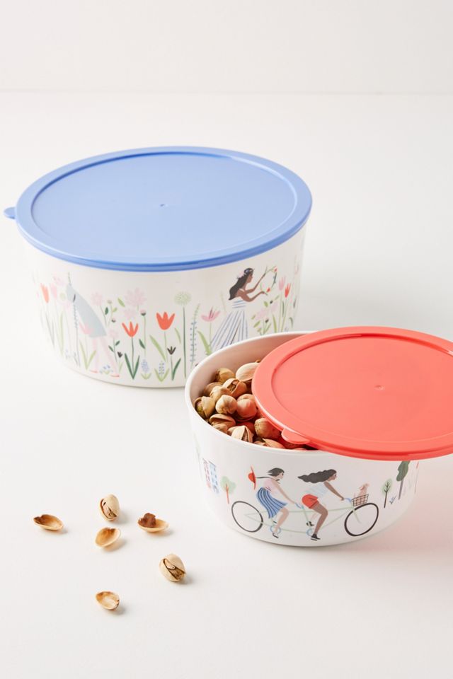 Libby VanderPloeg Melamine Storage Container #1
