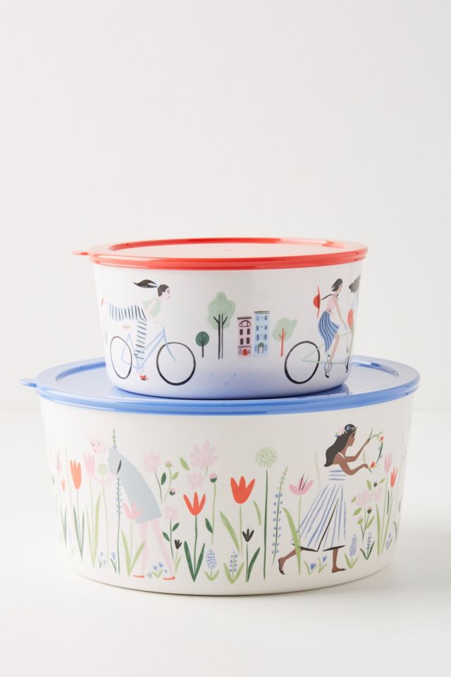 Libby VanderPloeg Melamine Storage Container #2