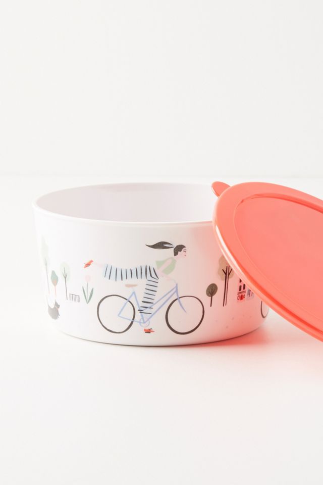 Libby VanderPloeg Melamine Storage Container #3