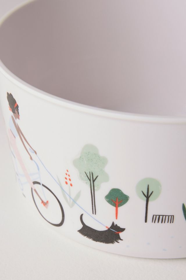 Libby VanderPloeg Melamine Storage Container #4