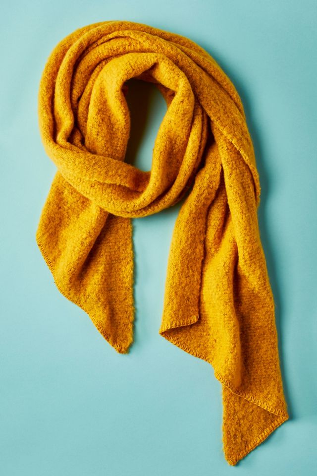 Seneca Bouclé Scarf #2