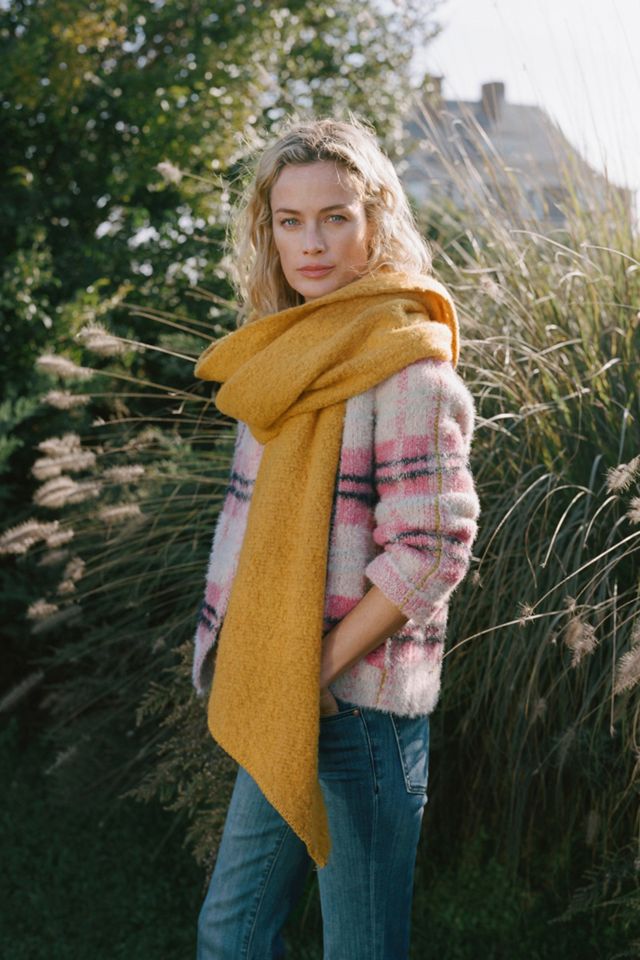 Seneca Bouclé Scarf #3