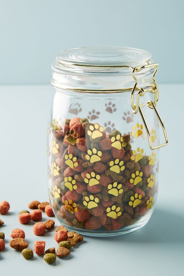Royale Dog Treat Canister #2