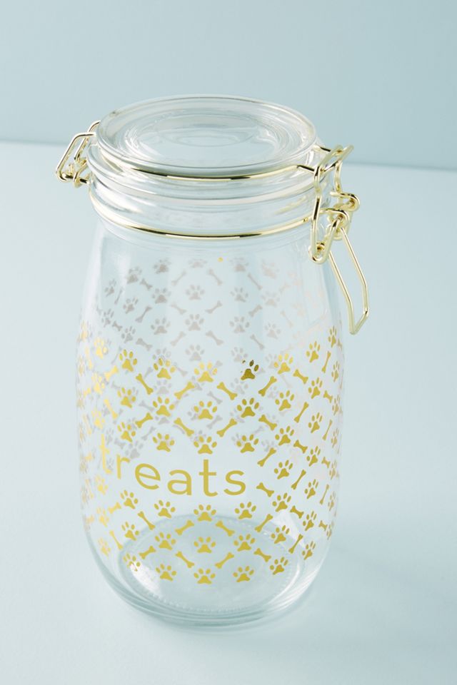 Royale Dog Treat Canister #3
