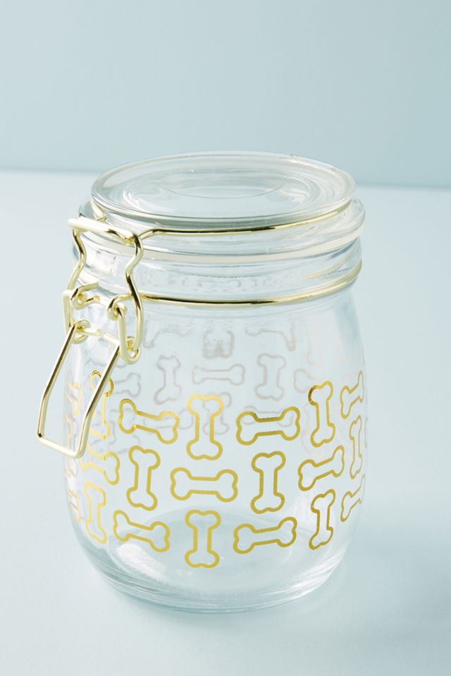 Royale Dog Treat Canister #1