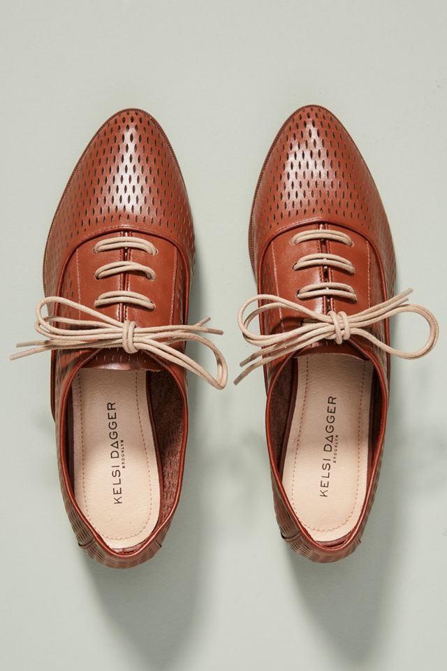 Kelsi Dagger Brooklyn Overall Oxford Loafers #1