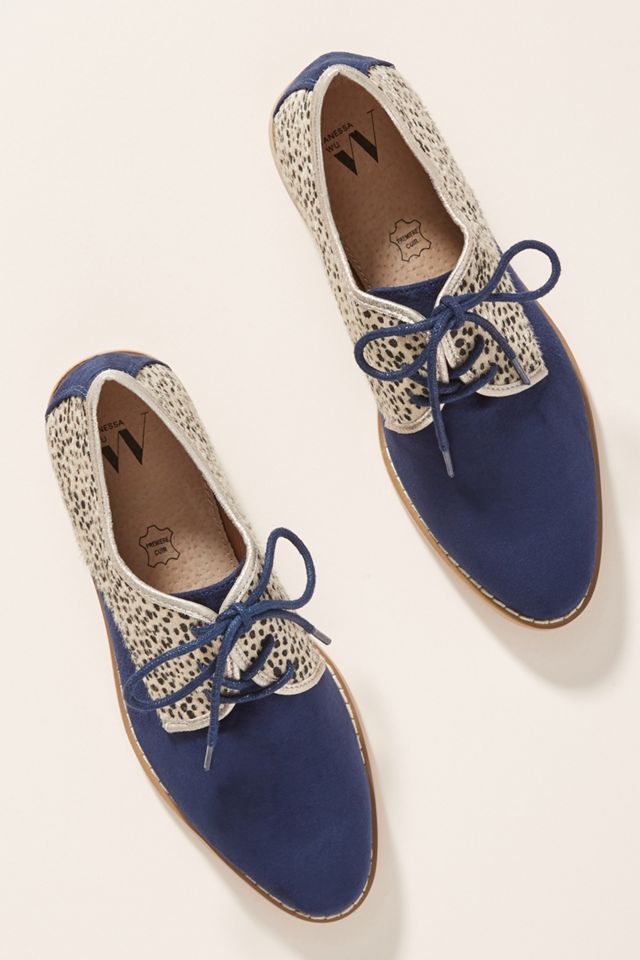 Vanessa Wu Leopard Oxfords #1