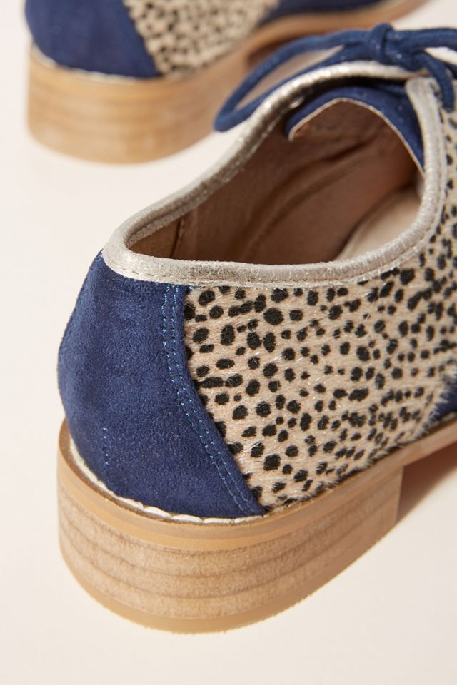 Vanessa Wu Leopard Oxfords #3