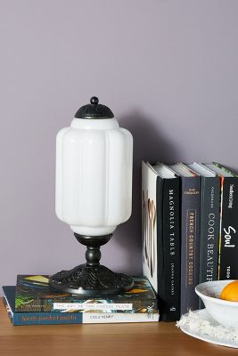 Shop Anthropologie Eloise Table Lamp In White