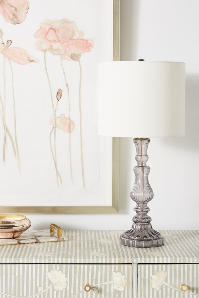 Eva Glass Lamp Base #1
