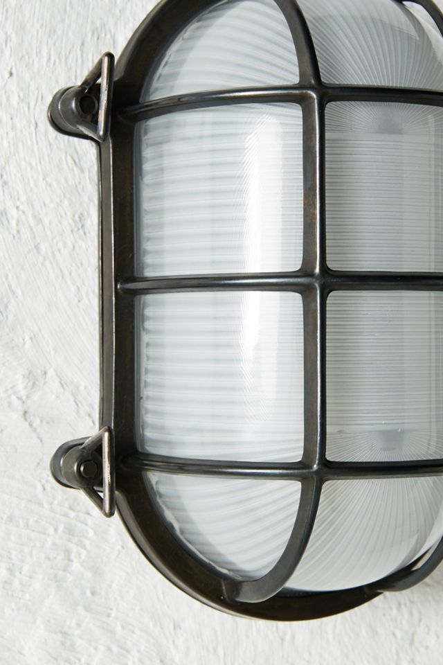 Original BTC Oval Bulkhead Sconce #2