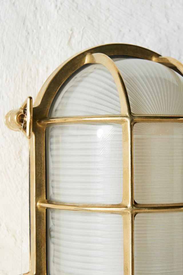 Original BTC Oval Bulkhead Sconce #2