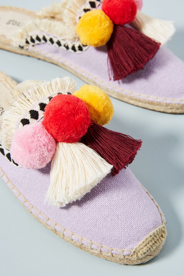 Soludos Coco Espadrille Slides #2