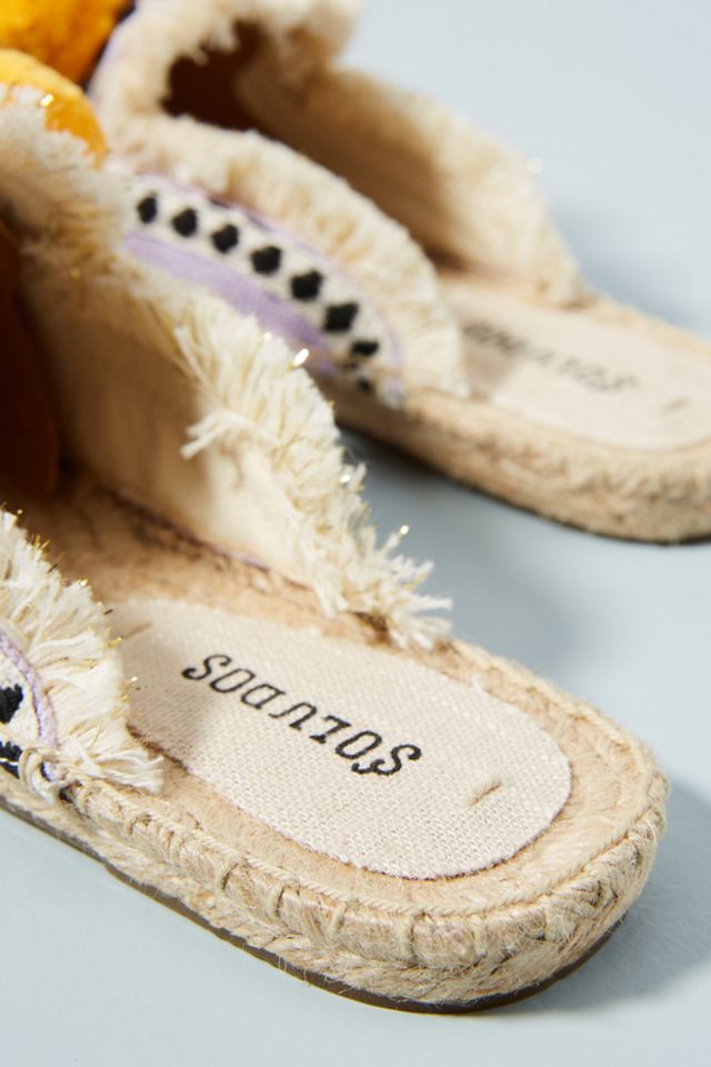 Soludos Coco Espadrille Slides #3