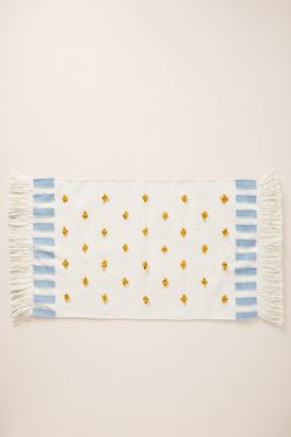 Handwoven Lola Bath Mat