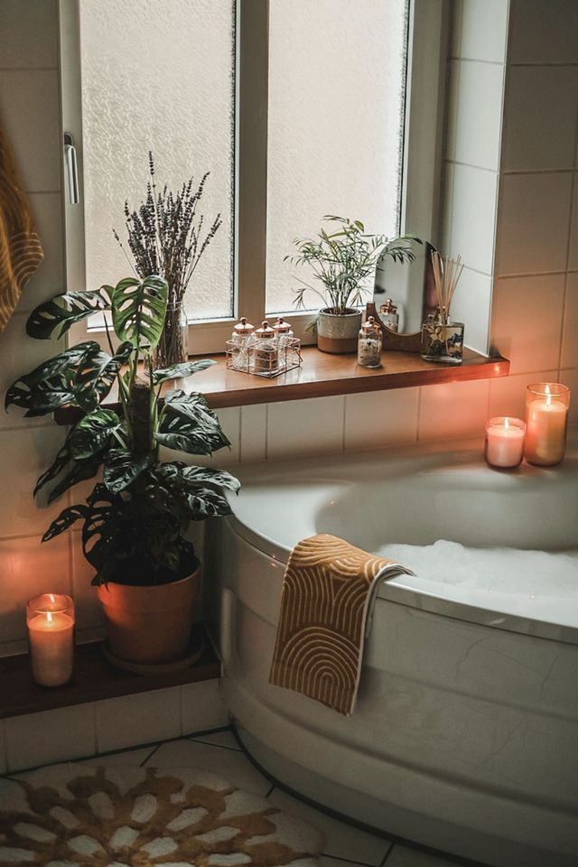 Tufted Mia Bath Mat #1