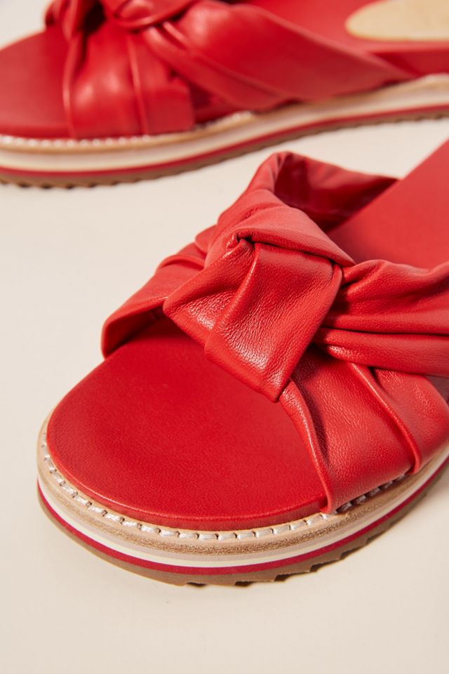 Bill Blass Padget Leather Sandal Slides #2