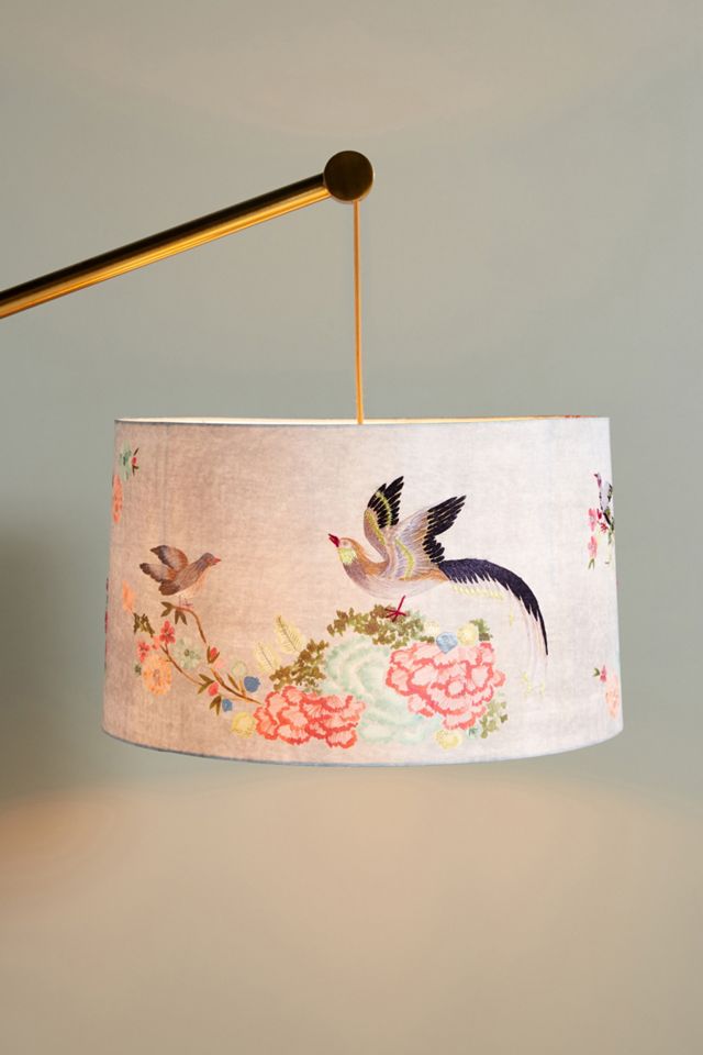 Gardenbird Lamp Shade #1