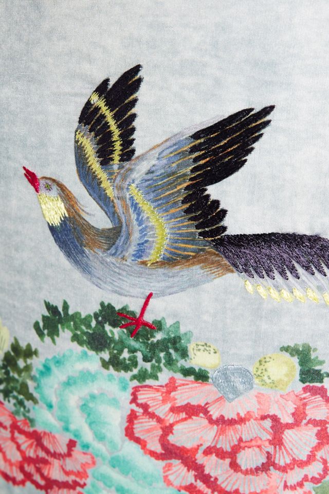 Gardenbird Lamp Shade #2