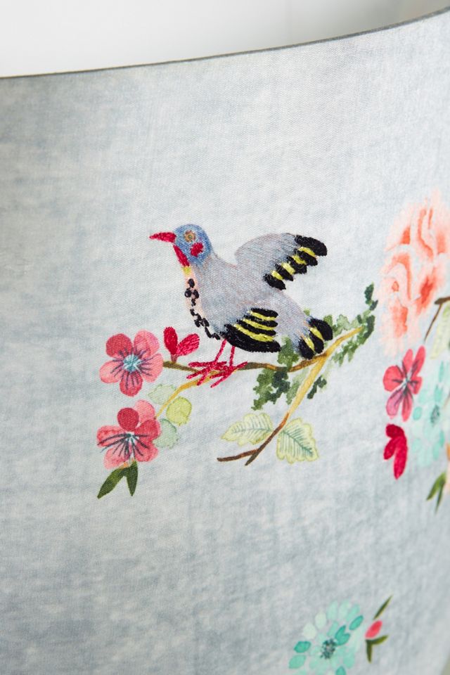 Gardenbird Lamp Shade #3
