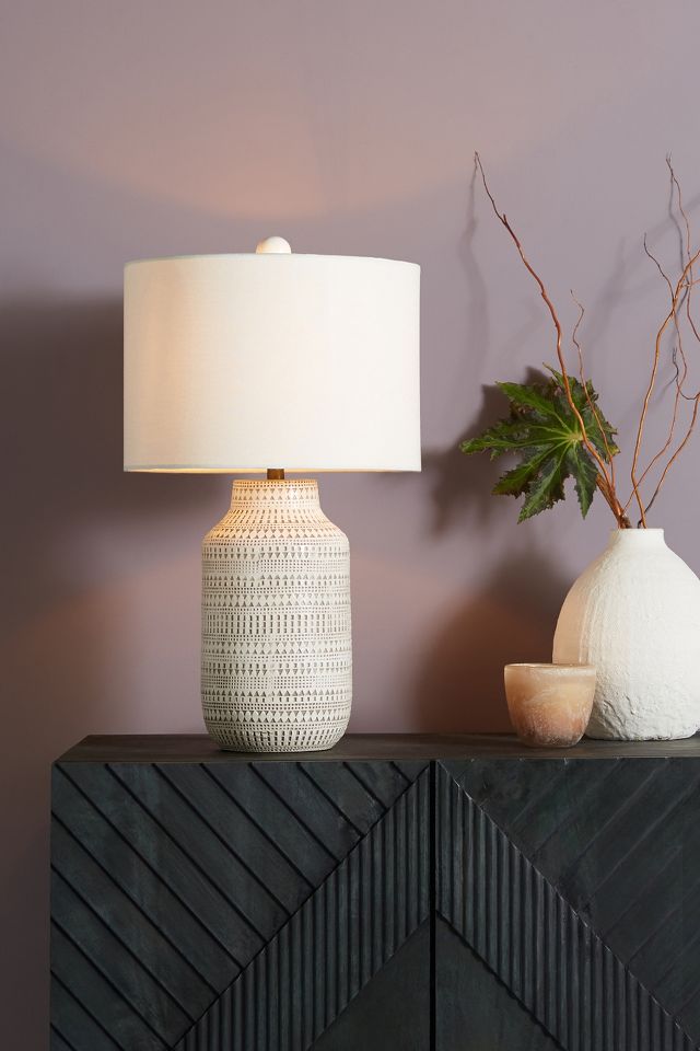 Anthropologie store table lamp