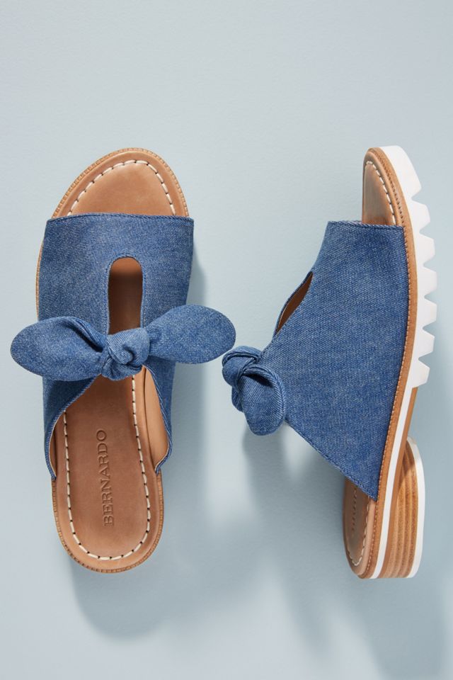 Bernardo Alice Slide Sandals #1