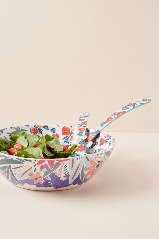 Alcea Melamine Serving Set #1