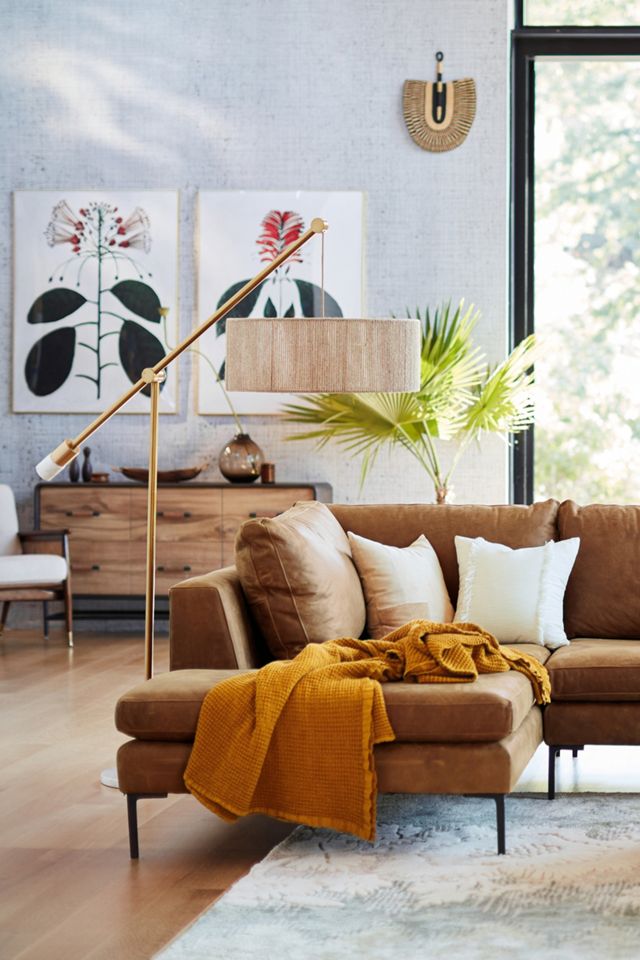 Topanga Jute Floor Lamp #3