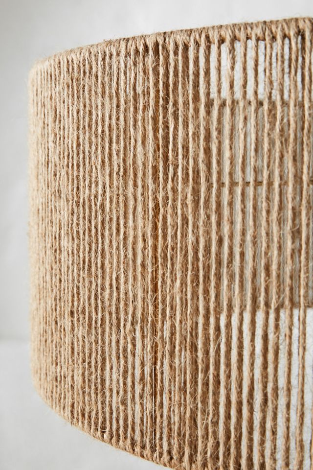 Topanga Jute Floor Lamp #1