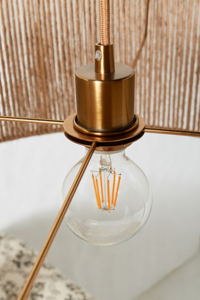 Topanga Jute Floor Lamp #2