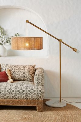 Topanga Jute Floor Lamp