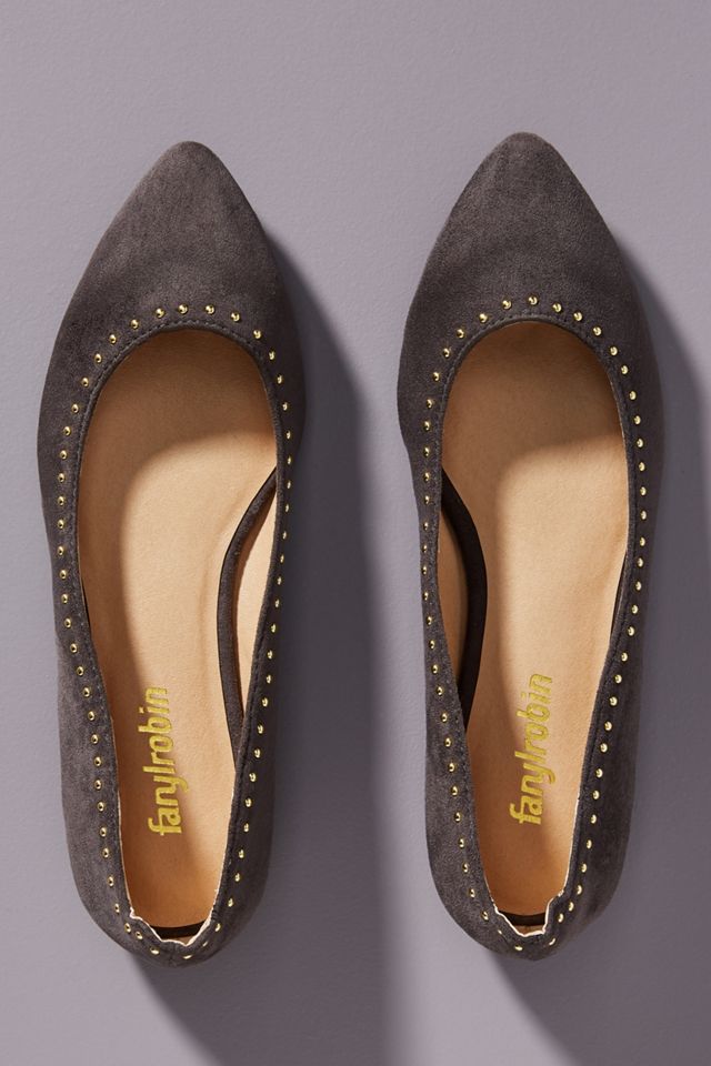 Farylrobin Salerno Studded Flats #1