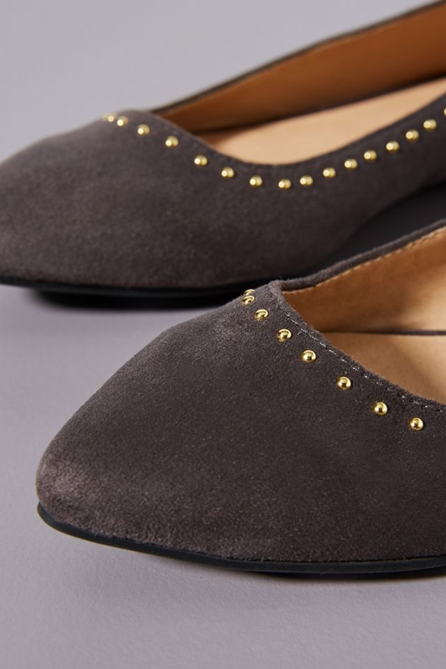 Farylrobin Salerno Studded Flats #2
