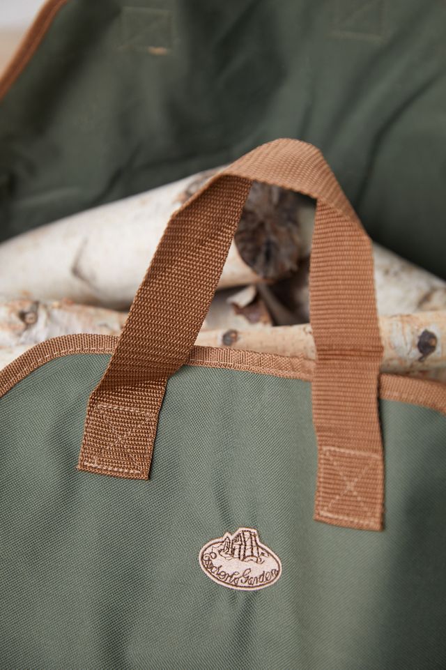 Canvas Log Carrier #3