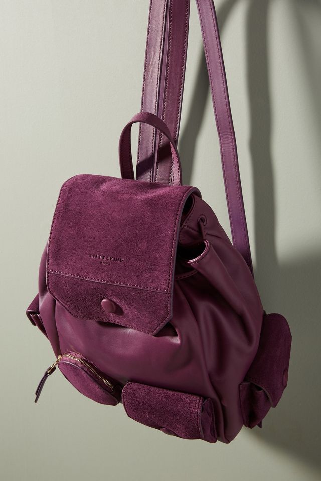 Liebeskind leather clearance backpack